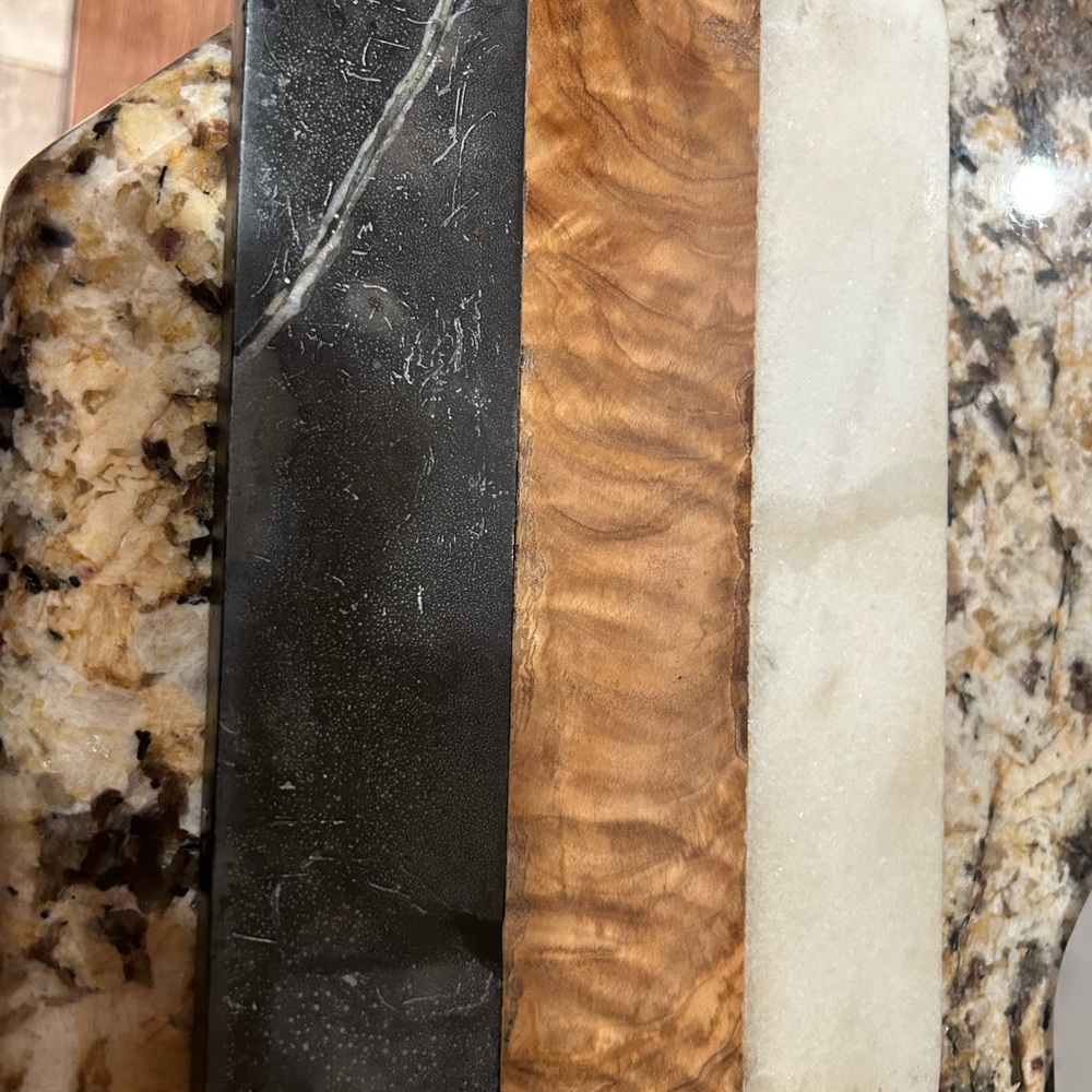 Small marble cutting board